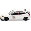 Honda Civic Type R (EK9) RHD White "Thailand Diecast Expo 2025 Event Edition" 1/64 Diecast Model Car by Inno Models - 2 of 4