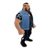 Zombie Sailor's Toys Wrestling's Heels and Faces Retro Action Figure | One Man Gang - 4 of 4