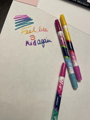 Crayola 12pk Doodle & Draw Fine Point Doodle Markers : Target