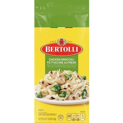 Bertolli Frozen Chicken Broccoli Fettuccine Alfredo - 22oz