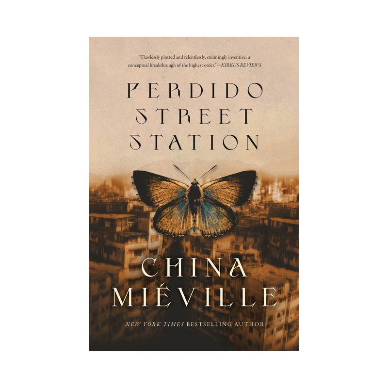 Perdido Street Station - (Bas-Lag) by  China Miéville (Paperback), 1 of 2
