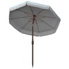 Copen 6.5 Ft Beach Umbrella  - Safavieh - image 3 of 3