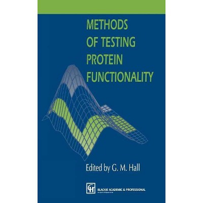 Methods of Testing Protein Functionality - by  George M Hall (Hardcover)