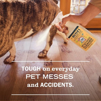 Mrs. Meyer's Clean Day Orange Blossom Scent Pet All Purpose Surface Cleaner - 16 fl oz: Paraben-Free, Bleach-Free, Phthalate-Free, Liquid