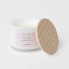 Wood Lidded Glass Wellness Calm Candle - Project 62™ - image 3 of 3