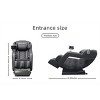 Full-Body Massage Chair With Foot Massage And Air Massage System, Massage Chair 0 Gravity With LCD Screen, Retractable Footrest Chair-Cuddlewood - 4 of 4