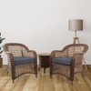 Covers&All Square Cushion Slipcover for Patio Couch Sofa Seats Cover only, Pack of 2 - 2 of 4