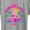 Women's - Barbie - Welcome To Barbie Land Short Sleeve Graphic T-Shirt - 2 of 4