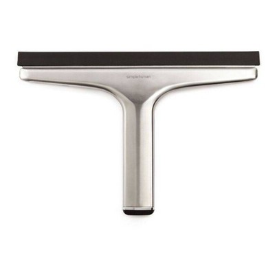 simplehuman Stainless Steel Squeegee Silver