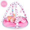 Best Choice Products Kids 15-Piece 13.5in Newborn Baby Doll Nursery Role Play Playset w/ Stroller, Cot, Bag, Accessories - image 2 of 4