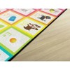 Flagship Carpets School Girl Style Rainbow Alphabet Criss Cross Applesauce Classroom Area Rug - 3 of 4