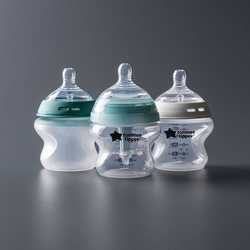 Tommee Tippee Natural Start Baby Choice Bottle Set - 5oz/3pk, 4 of 9
