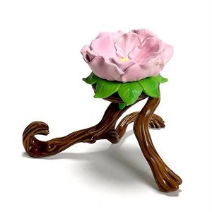 Flower Fairies Secret Garden Resin Medium Accessory for Fairy Gardens, Birdbath - 1 of 3