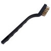 Unique Bargains Household Plastic Bending Handle Metal Wire Bristle Cleaning Brush Black 3 Pcs - 3 of 4