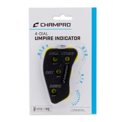Champro Retail 4-Dial Count Indicator with New Dial Configuration(12 Pack)