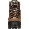 Kids Rocky Outdoor Waterproof 800G Insulated Boot, FQ0003710, Camo - 3 of 4