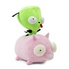 Golden Bell Studios Invader Zim GIR Riding Pig 10-Inch Plush - 2 of 4