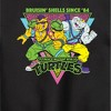 Boys' - Teenage Mutant Ninja Turtles - 80s Bebop Rocksteady Graphic Long Sleeve Fleece Sweatshirt - 2 of 4