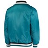 STARTER Mens San Jose Sharks Varsity Jacket - 2 of 2