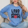 Simply Sage Market Loud And Proud Baseball Mom Sweatshirt - 2 of 3