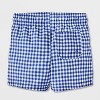 Baby Boys' Gingham Trunk - Cat & Jack™ Blue - 2 of 3