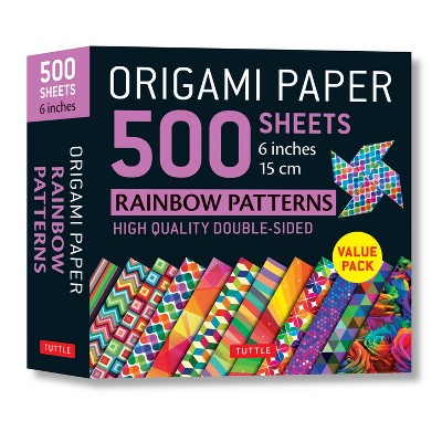 Origami Paper 500 Sheets Vibrant Colors 4 (10 CM): Tuttle Origami Paper:  High-Quality Double-Sided Origami Sheets Printed with 12 Different Colors  (Other) 