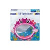 Poolmaster Fish Scuba Swimming Pool Face Mask - Pink - 3 of 3