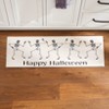 The Lakeside Collection Happy Halloween Kitchen Accent Rug or Runner - Runner - 2 of 4