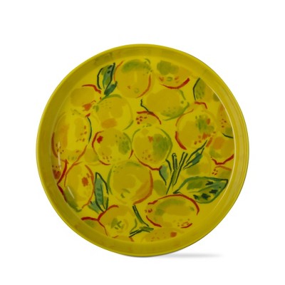 tagltd Lemons Tray Dinnerware Serving Plate