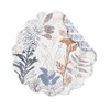 C&F Home Lina Round Placemats Set of 6, 17" - 3 of 4