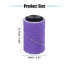 Unique Bargains 150 Grit Nail Drill Bits Sanding Bands Gel File Polish Remover For Electric Nail Tools 100 Pcs - 4 of 4