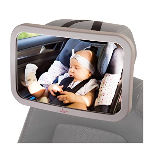 Rétroviseur pour la voiture - Clear View Bébé Safety Mirror