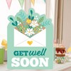 Big Dot of Happiness Get Well Soon - Thinking of You Giant Greeting Card - Big Shaped Jumborific Card - image 2 of 4