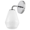 Lark Gio 1 - Light Vanity in  Chrome - 3 of 4