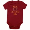 NCAA Iowa State Cyclones Infant Toddler Boys' 3pk Bodysuit - 3 of 4
