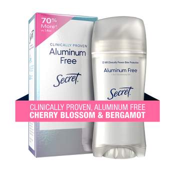 Secret Whole Body Aluminum Free Deodorant Spray - Lilac