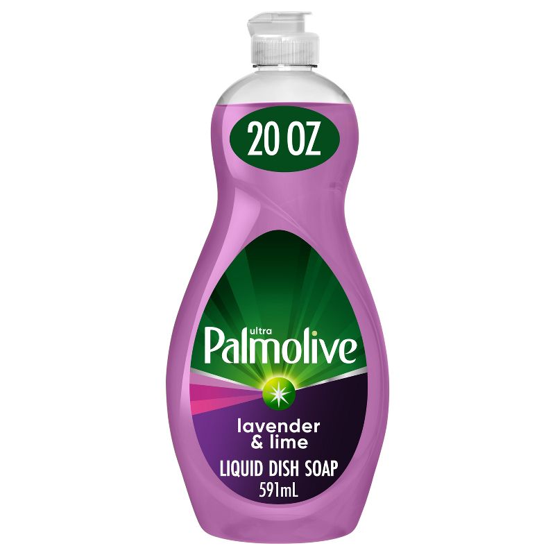 Palmolive Lavender and Lime Ultra Dishwashing Liquid Dish Soap - 20 fl oz, 1 of 13