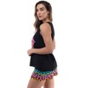 Just Love Womens Tank & Short Cute Pajama Set - Ribbed PJ Sets Sleepwear Loungewear - 2 of 3
