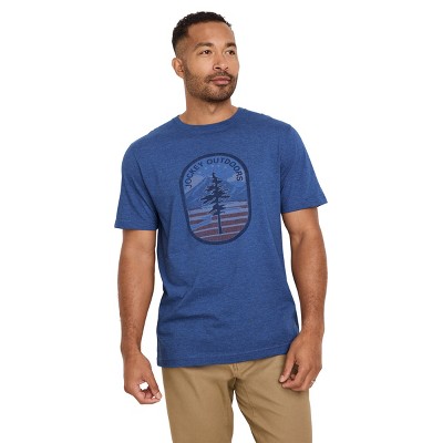 Jockey Outdoors by Luke Bryan Men's Heritage Graphic Short Sleeve T-Shirt