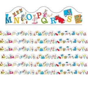 Eureka® Dr. Seuss™ ABC Deco Trim®, 37 Feet Per Pack, 6 Packs - 1 of 2