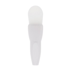 Unique Bargains Short Handle Facial Mask Brush White 1 Pc - 1 of 4