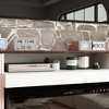 Famapy Fireplace Compatibility Vintage Design Media Entertainment Centre - 4 of 4
