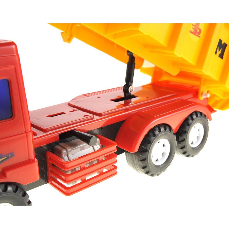 Link Worldwide Ready! Set! Play! Big Dump Construction Truck Toy With Pull Back Power For Kids, 2 of 7