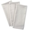 Design Imports  Chambray Dishtowel Set 3 Piece, 20X30", Natural Chambray - 4 of 4
