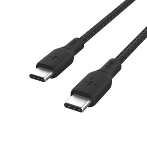 Belkin Braided 100W USB-C 2.0 9.8ft Cable - Black - 1 of 4