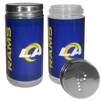 NFL Glass Salt & Pepper Shaker Set - Los Angeles Rams