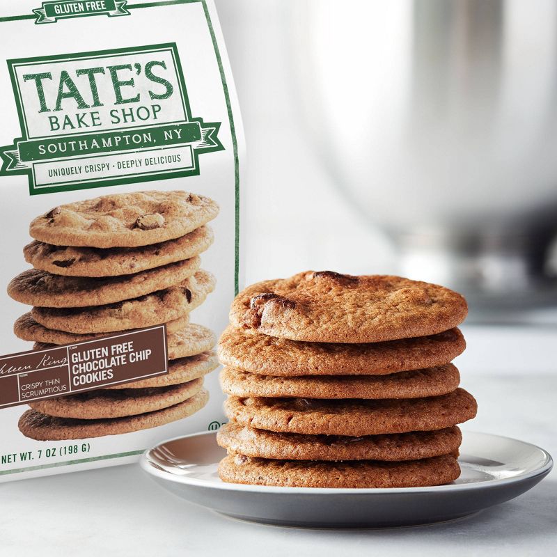 Tate's Bake Shop Gluten Free Chocolate Chip Cookies - 7oz, 3 of 21