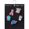 Crocs Jibbitz Fabletics Shoe Charms 5pk - 4 of 4