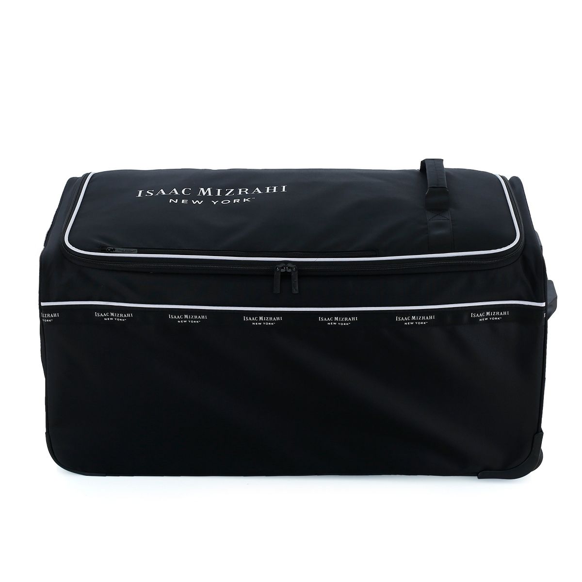 Isaac Mizrahi Aster Softside Rolling Duffel 4-Piece Travel Set (20", 28", 30" & 32") with Telescoping Handle - thumbnail 5
