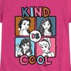 Girls' - Disney - Kind Is Cool Fitted Short Sleeve Graphic T-Shirt - 2 of 4